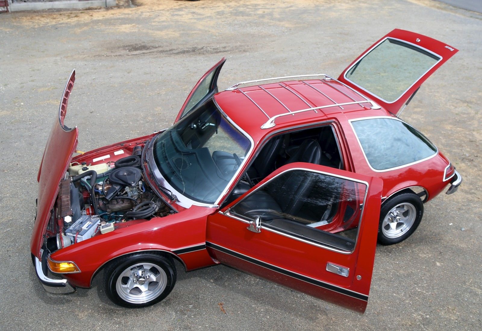 Daily Turismo: Flying Fishbowl: 1975 AMC Pacer