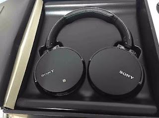 Headphone Bluetooth Sony MDR-XB950BT