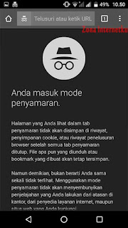 Cara Mengaktifkan Mode Penyamaran Google Chrome Pada Android 2