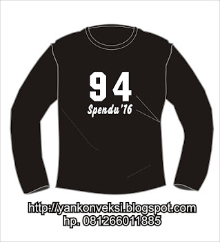 BAJU KAOS OBLONG PJNG LENGAN PESANAN KLS IX SMP 2 PADANG