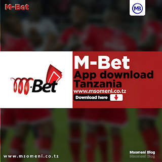 M-BET APP Download Tanzania - FREE APK Download