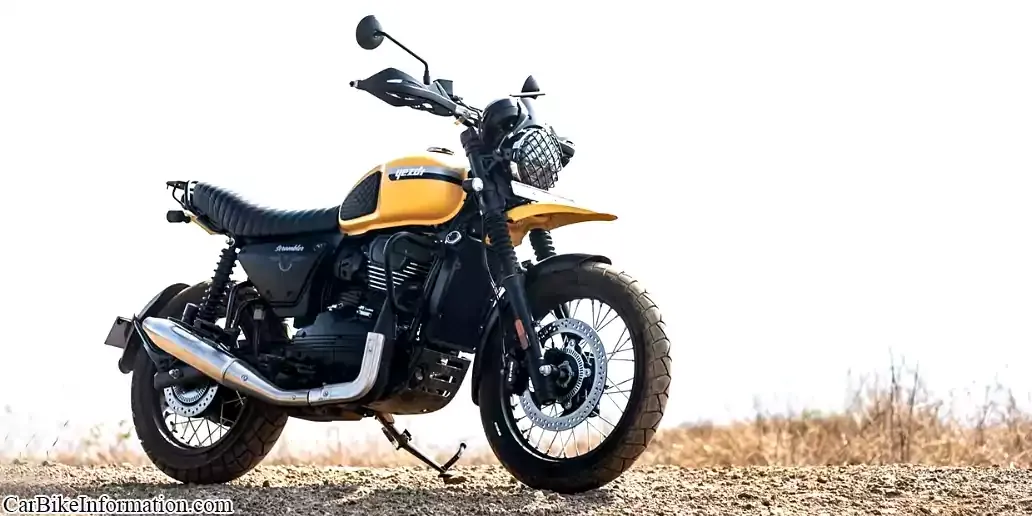 Yezdi Scrambler