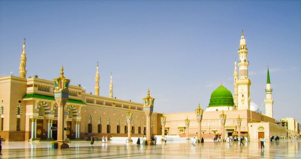 المسجد النبوي الشريف،السياحة في السعودية للعوائل