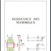 Télécharger livre " RESISTANCE DES MATERIAUX " et " FORMULAIRE RDM "