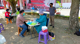 Karang Taruna dan UDD PMI Polman Gelar Donor Darah di 16 Kecamatan