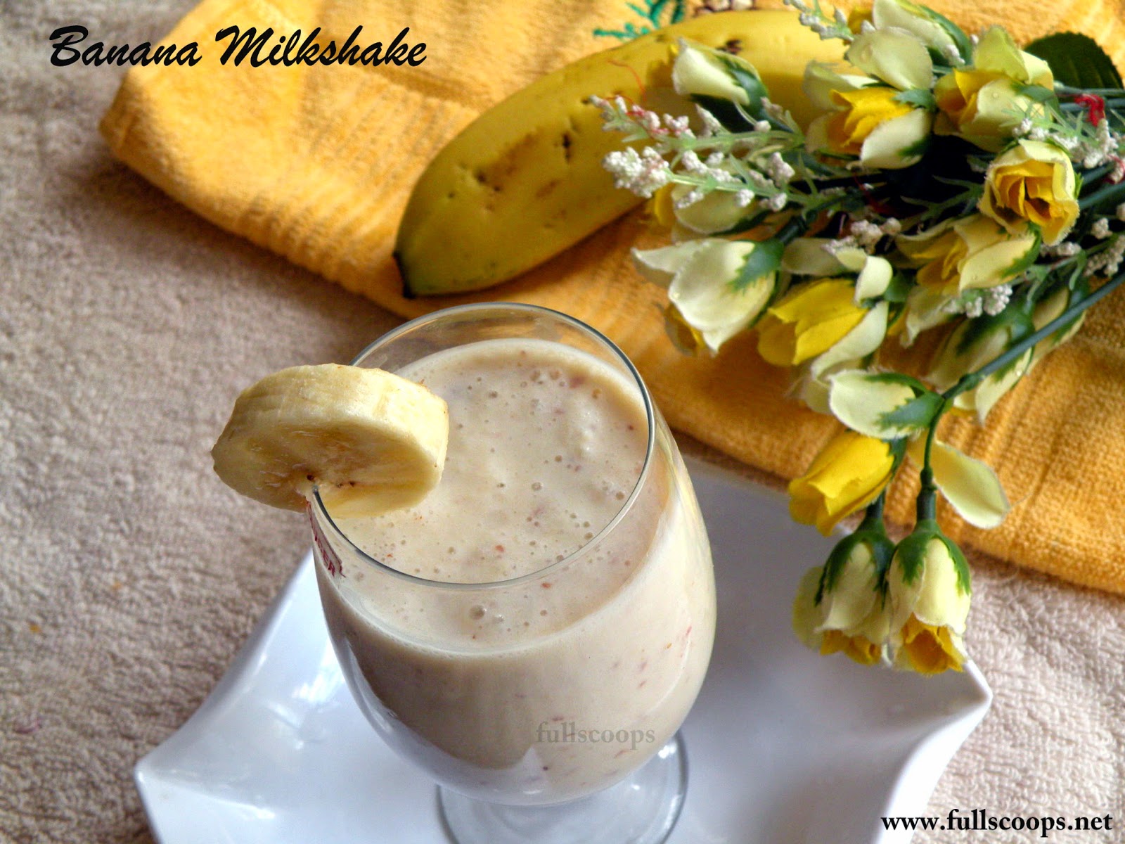 Banana Milkshake