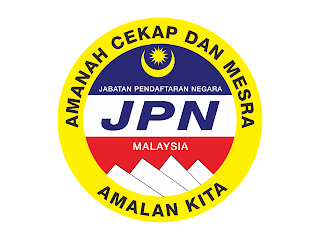 Logo Jabatan Pendaftaran Negara Vector Cdr & Png HD
