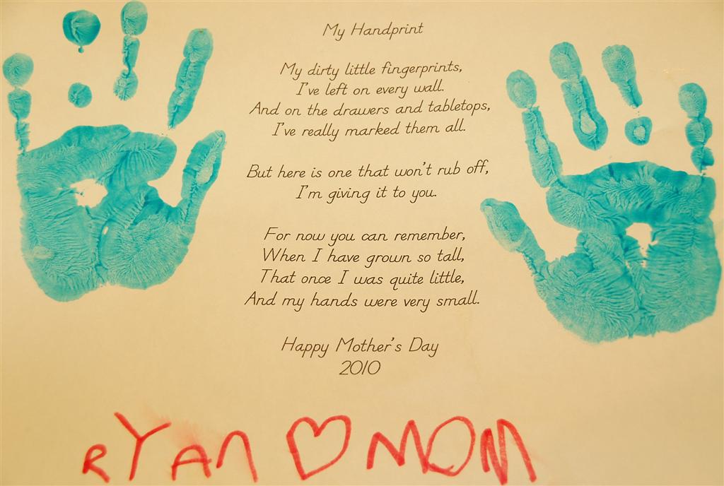 The Mackeys: Mother's Day Gifts - Preschool Style
