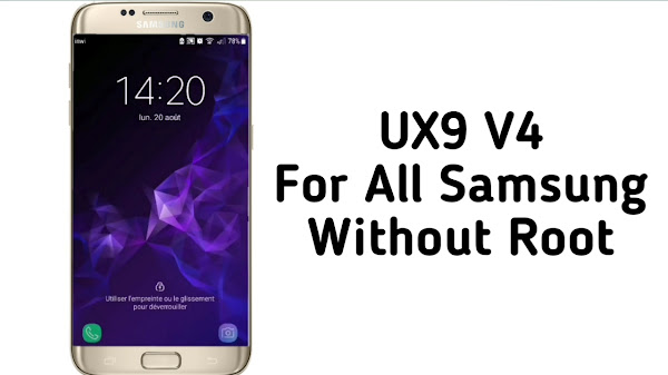 UX9 V4 Theme For All Samsung