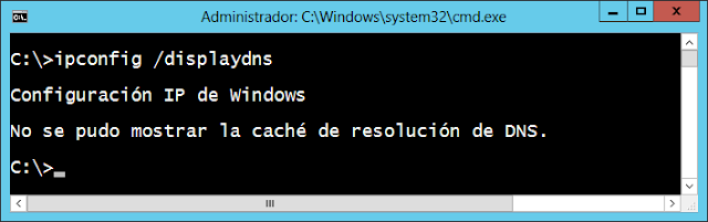 ipconfig displaydns
