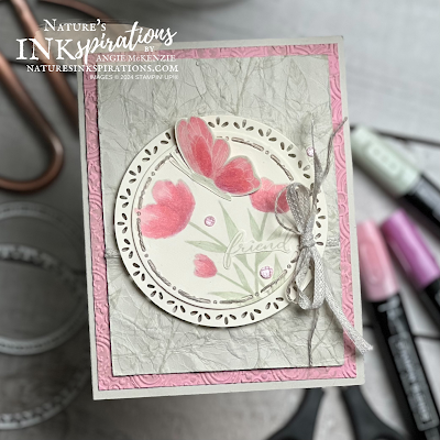 Stampin' Up! Spotlight on Nature friend card - Supplies | Nature's INKspirations by Angie McKenzie