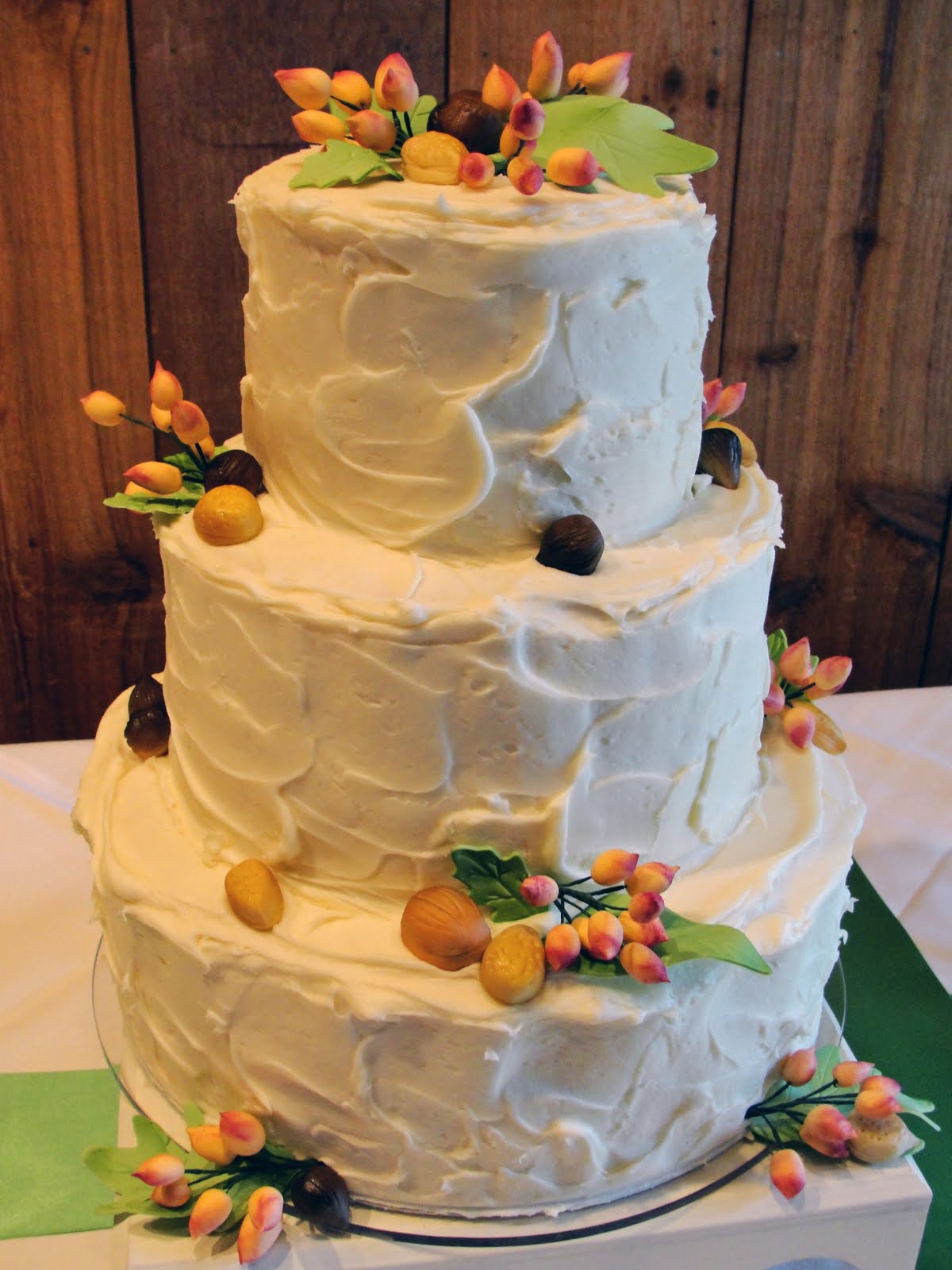 beautiful wedding cake