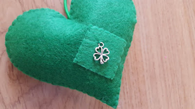 St. Patrick's Day scented ornament