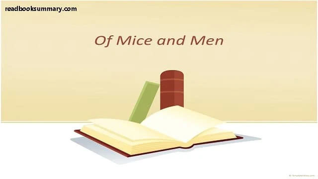 of mice and men summary by chapter