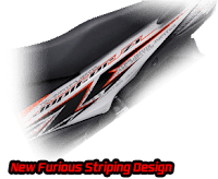 Yamaha Jupiter Z1 - New Furious Striping Design