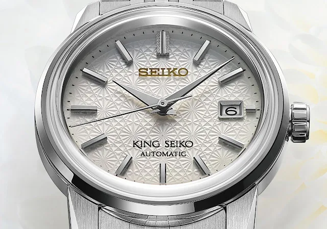 King Seiko Automatic SJE095
