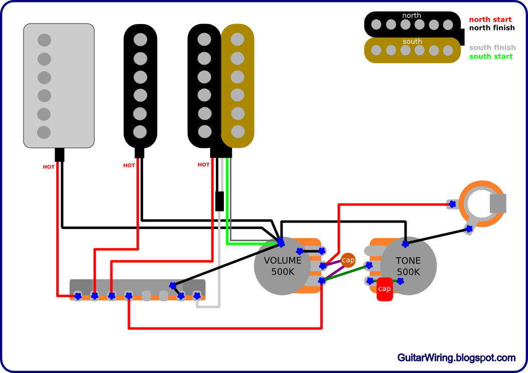 The Guitar Wiring Blog - diagrams and tips: Ibanez RG With  