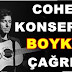 Cohen konserine boykot çağrısı