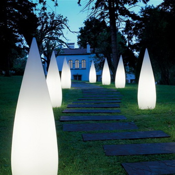 Outdoor Garden Lighting Fixtures