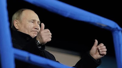 Pengamat: Putin Siap Mainkan Perang Panjang, Rela Habiskan Ratusan Juta Dolar Perhari