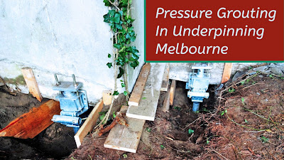 Underpinning Melbourne