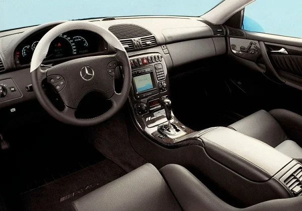 Interior Mercedes CL 55 AMG F1 Limited Edition 2020