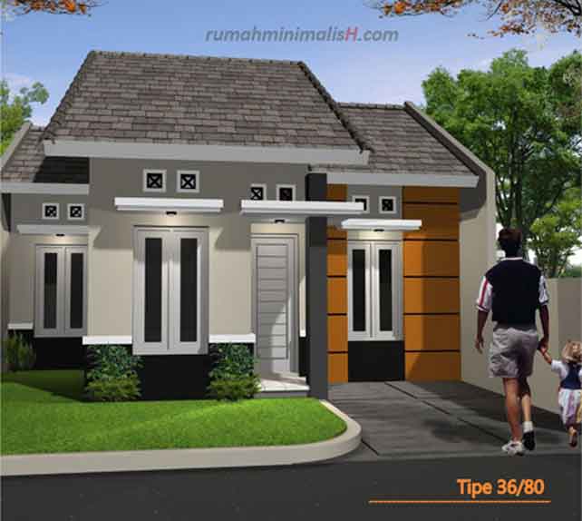 Contoh Gambar Rumah Minimalis Mungil  Desain Rumah Sederhana 