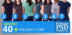 [POLOSAN] 40+ Tshirt Polos