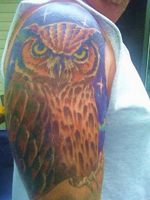 Immortal Tattoo Design Art Tattoo Burung  Hantu  Album 3 