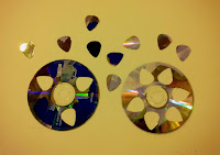 Recycled DVD/CD Art & Jewelry