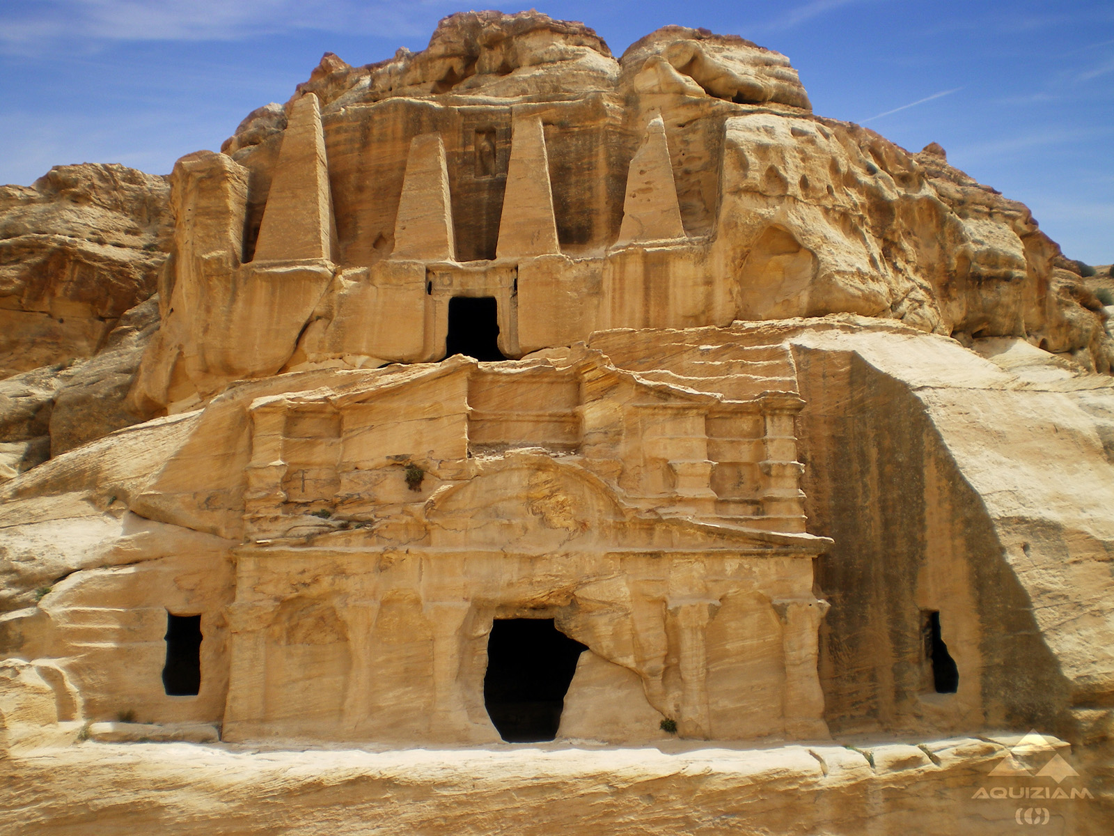 Keunikan Kota Petra (Yordania)  Si Budi