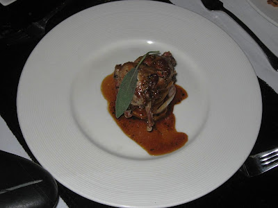 Wood Fired Quail at Stone Water Grill