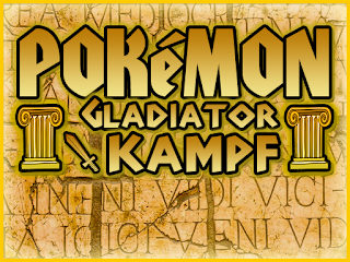 Pokemon Gladiatorkampf Cover