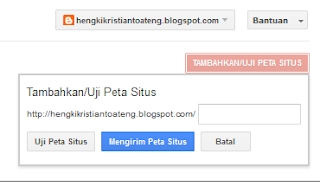 cara mendaftarkan sitemap blog ke google