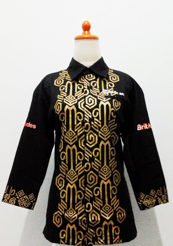 Baju Bengkel Batik BRI  BATIK LESTARI ™  Pusat Batik 