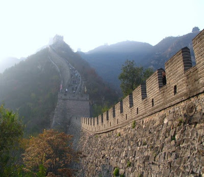 Great White Wall of China