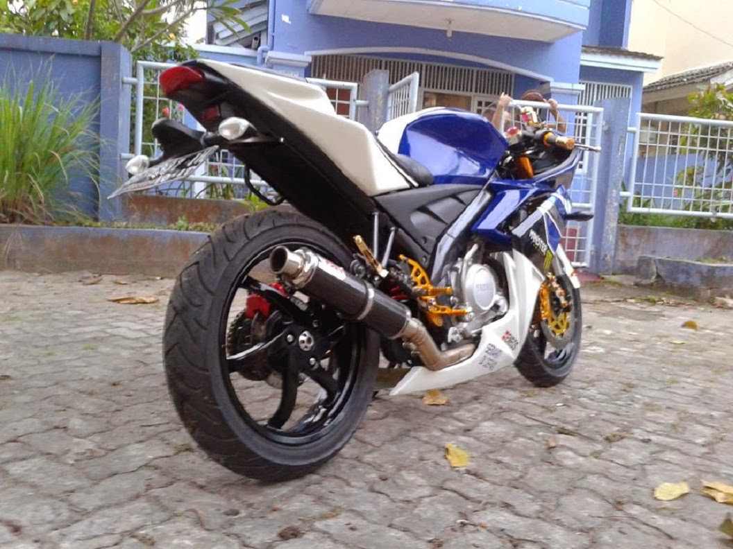 Modifikasi Cantik Dan Gahar Yamaha Vixion 2012 Review