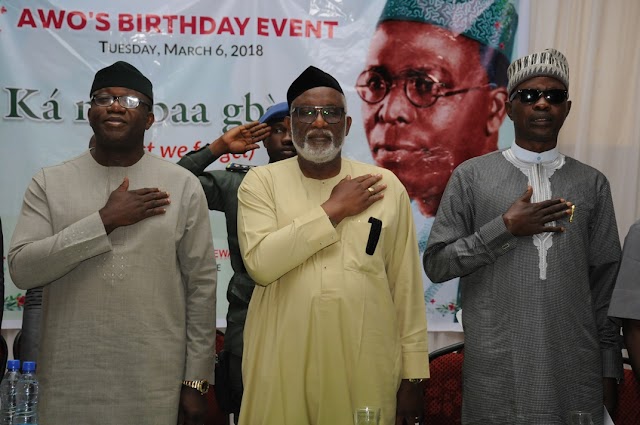 Awolowo's 109th Post Humous Birthday Celebration