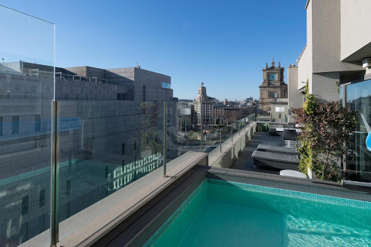 Hoteles con Piscina en la habitación Barcelona