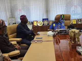 LAGOS SHOOTING INCIDENCE: IGP MEETS, PARTNERS GOV SANWO-OLU ON SPEEDY ACTION, BETTER POLICE/CITIZENS’ RELATIONSHIP