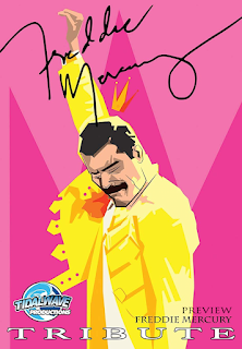 Freddie Mercury - Cover A