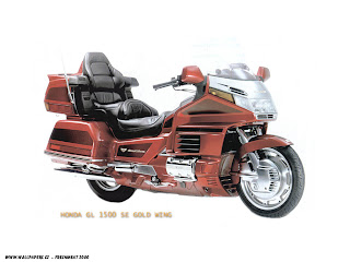 Honda GL 1500 SE Gold Wing, honda, honda motorcycle, 