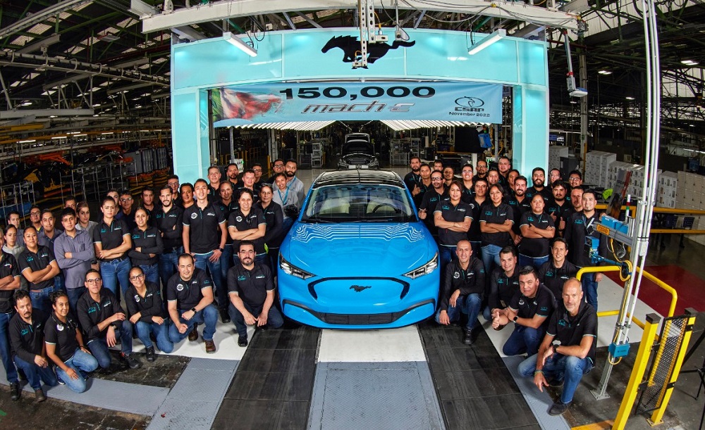 Ford builds 150,000th Mustang Mach-E