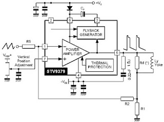 Vertical IC Configuration DC Coupling