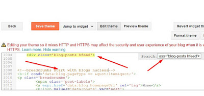 How To Add Breadcrumbs in Blogger template