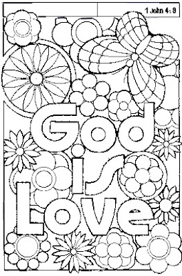 Download Gods Love Coloring Pages Printable - Colorings.net