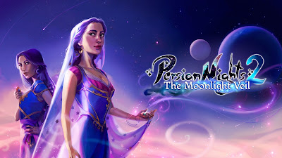 Persian Nights 2 The Moonlight Veil Game Logo