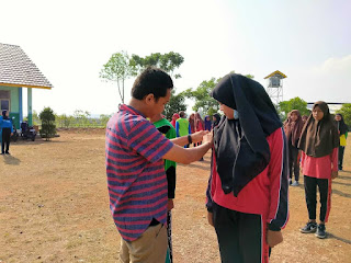 Laporan kegiatan Latihan Dasar Kepemimpinan Siswa SMK Negeri 1 Trimurjo - Nova Ardiansyah