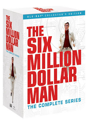 The Six Million Dollar Man Complete Series Collectors Edition Bluray Box Set
