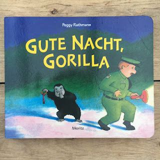 Kinderbuch Gute Nacht Gorilla vom Moritz Verlag